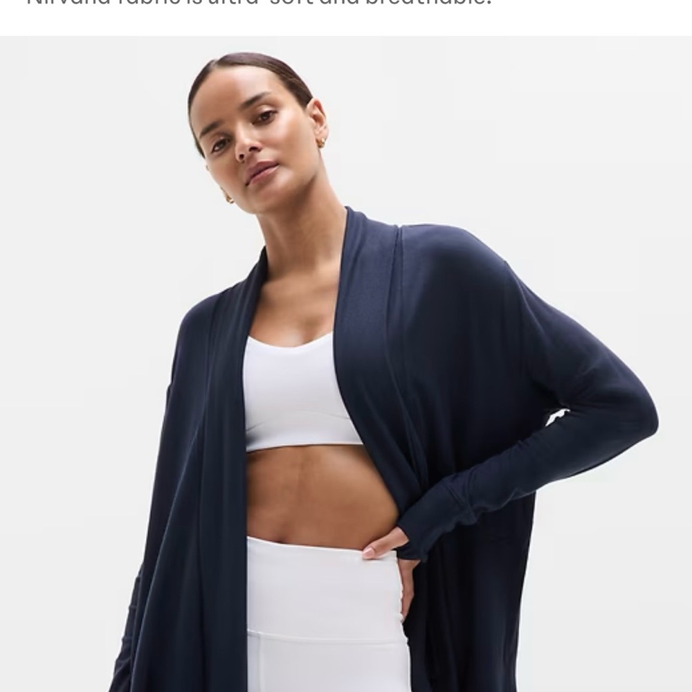 Athleta pranayama restore wrap